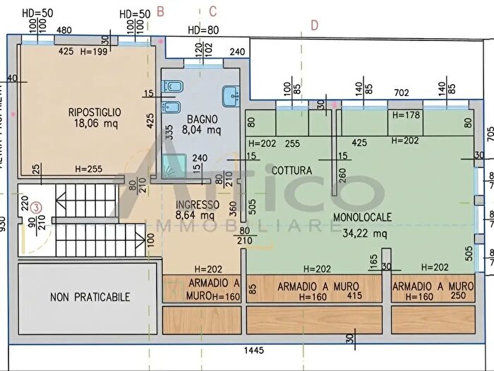 Appartamento quadrilocale in vendita in Centro Storico Ro, Rovigo