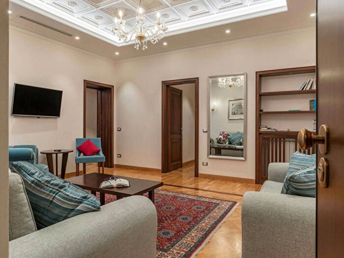 Appartamento trilocale in affitto in Via di Porta Pinciana, Vittorio Veneto, Roma