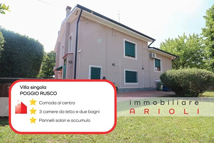 Casa con 8 locali in vendita in Poggio Rusco, Poggio Rusco