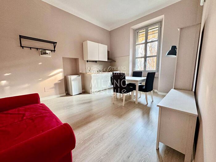 Appartamento bilocale in affitto in Via Principe Eugenio, Cenisio, Milano