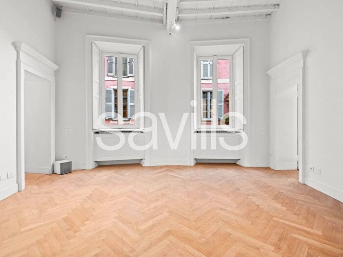 Appartamento trilocale in affitto in Via Santa Marta, Carrobbio, Milano