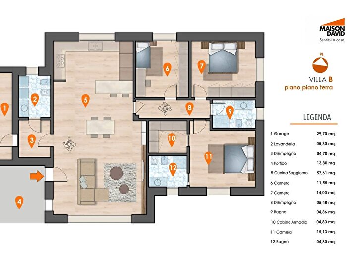 Case in Vendita e in Affitto - 2