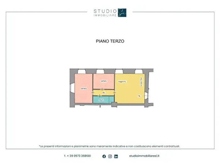 Appartamento trilocale in vendita in Via della Rosa, Pistoia