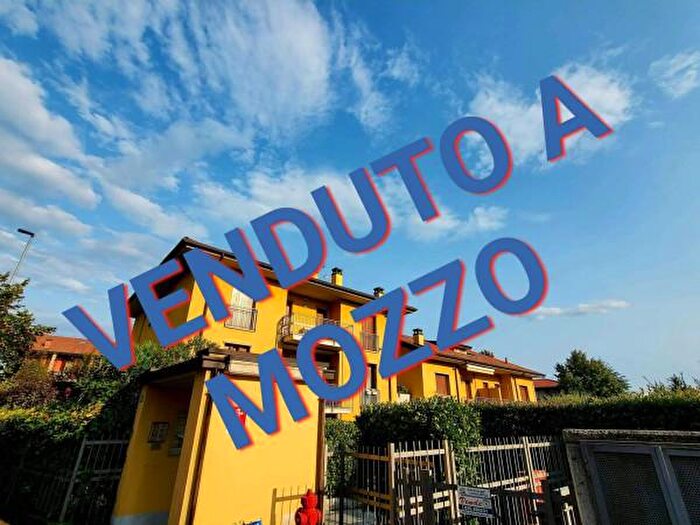 Appartamento trilocale in vendita in Via Papa Giovanni XXIII, Mozzo