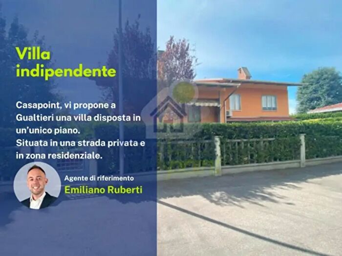 Casa quadrilocale in vendita in Via San Cassani, Gualtieri