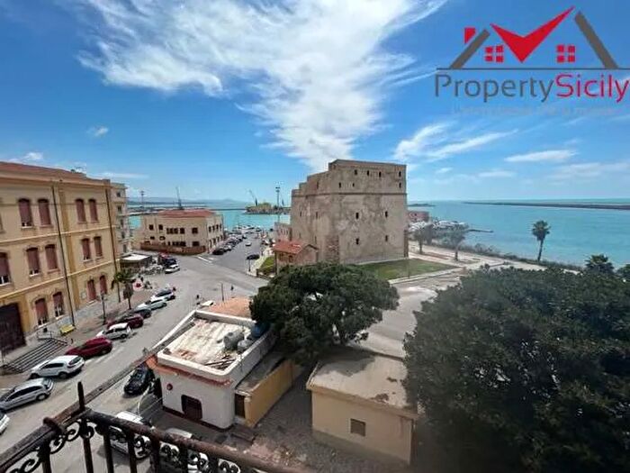 Appartamento con 5 locali in vendita in Porto Empedocle