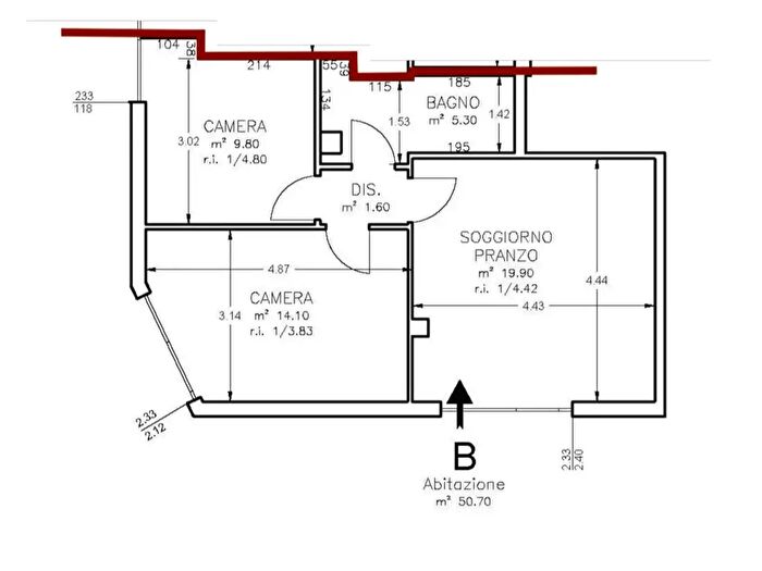 Appartamento trilocale in vendita in Maranello
