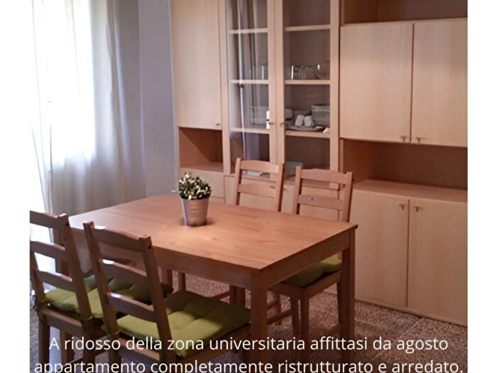 Appartamento quadrilocale in affitto in Viale della Repubblica, San Donato, Bologna