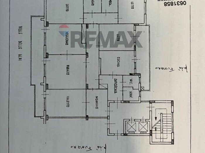 Appartamento con 6 locali in affitto in Via Marchese Di Villabianca, Libertà Villabianca, Palermo