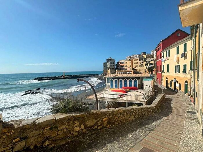 Appartamento bilocale in affitto in Via Cristoforo Colombo, Centro, Bogliasco