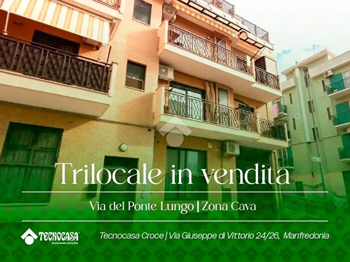 Appartamento trilocale in vendita in Via del Ponte Lungo, Manfredonia