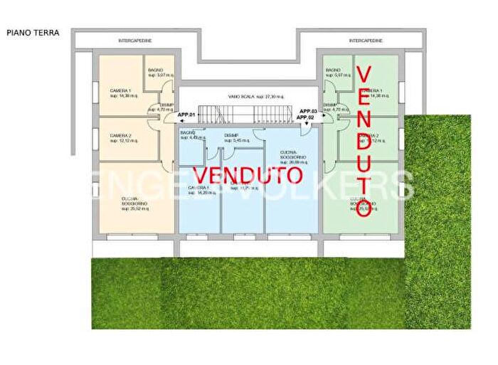 Appartamento trilocale in vendita in Via Michelangelo Buonarroti, Folgaria