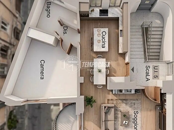 Appartamento trilocale in vendita in Via Collino, San Francesco Al Campo