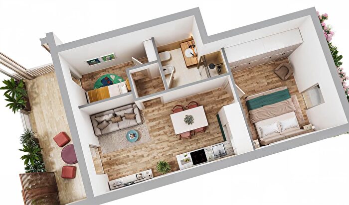 Appartamento trilocale in vendita in Cecina