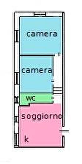 Appartamento trilocale in vendita in Corso Vittorio Emanuele, Cupra Marittima