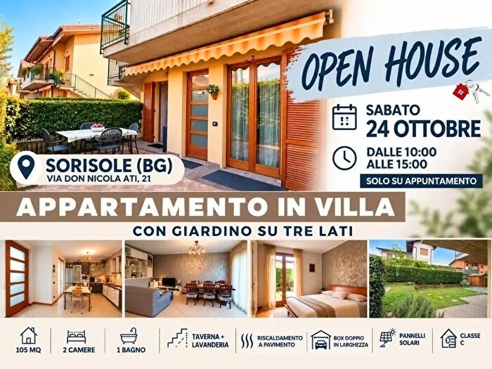 Appartamento trilocale in vendita in Don Nicola Ati, Sorisole