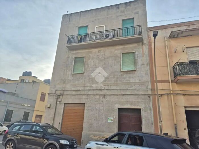Appartamento trilocale in vendita in Via Cofano, Trapani