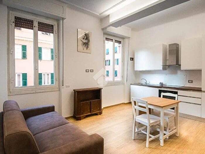 Appartamento monolocale in affitto in Via Carlo Barabino, Genova