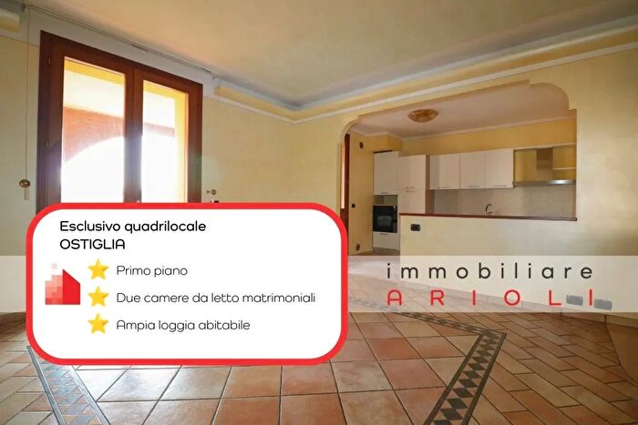 Appartamento in vendita in Ostiglia, Ostiglia