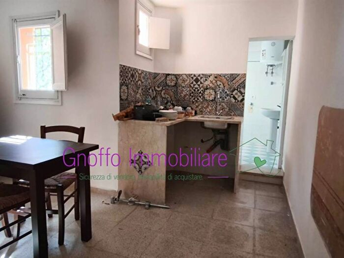Appartamento bilocale in affitto in Via Tenente Lungaro, Casa Santa, Erice