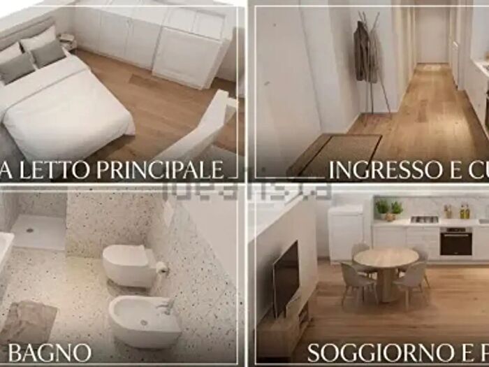 Appartamento bilocale in vendita in Via Giuseppe Frua, Milano
