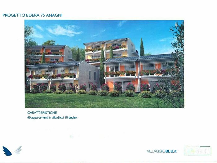 Appartamento trilocale in vendita in Anagni