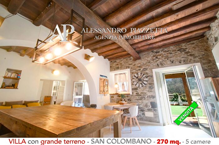 Casa con 10 locali in vendita in San Colombano Certenoli