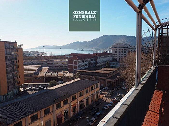 Casa trilocale in affitto in Kennedy Mazzetta, La Spezia