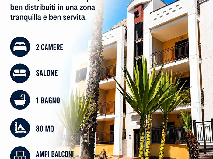 Appartamento trilocale in vendita in Via Bruno Buozzi, Bitonto