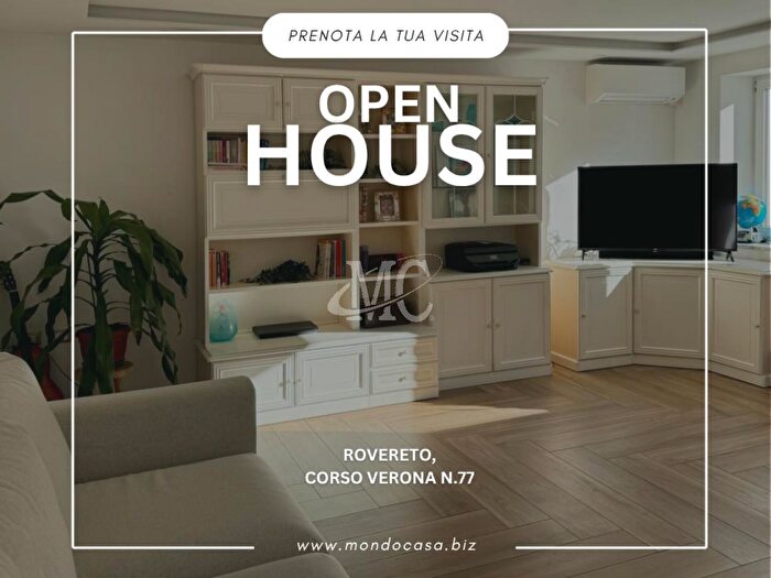 Appartamento con 5 locali in vendita in Corso Verona, Rovereto