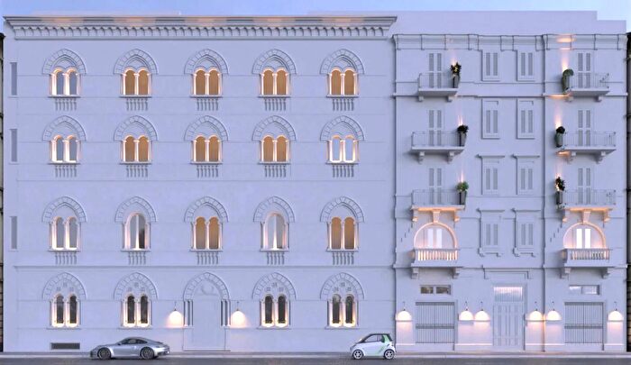 Appartamento quadrilocale in vendita in Via Scipione Crisanzio, Bari