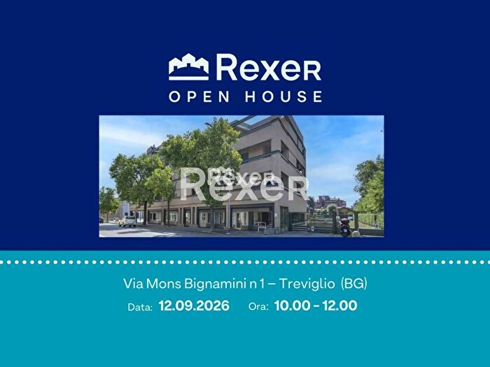 Appartamento bilocale in vendita in Via MonsEBignamini, Treviglio