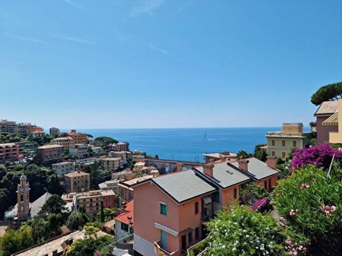 Appartamento quadrilocale in vendita in Via Aurelia d, Zoagli