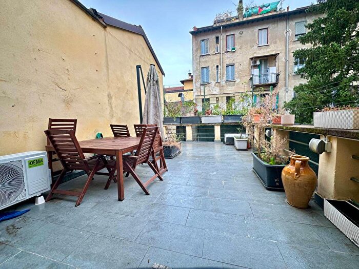 Appartamento bilocale in affitto in Via Pietro Pomponazzi, Pezzotti Meda, Milano