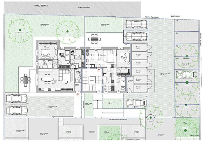 Casa quadrilocale in vendita in Via Belfiore Cervia, Cervia