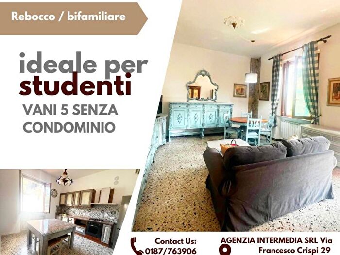 Appartamento quadrilocale in affitto in Via delle Fornaci, Rebocco La Chiappa, La Spezia