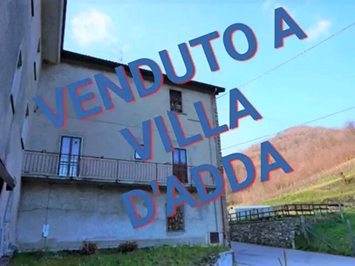 Casa trilocale in vendita in Via Valle, Villa D'Adda