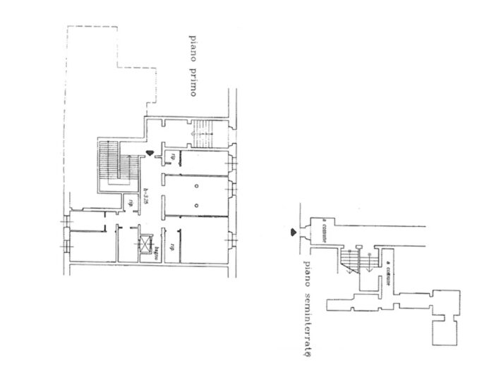 Appartamento con 5 locali in vendita in Siena in Centro Terzo di Camollia Drago, Siena