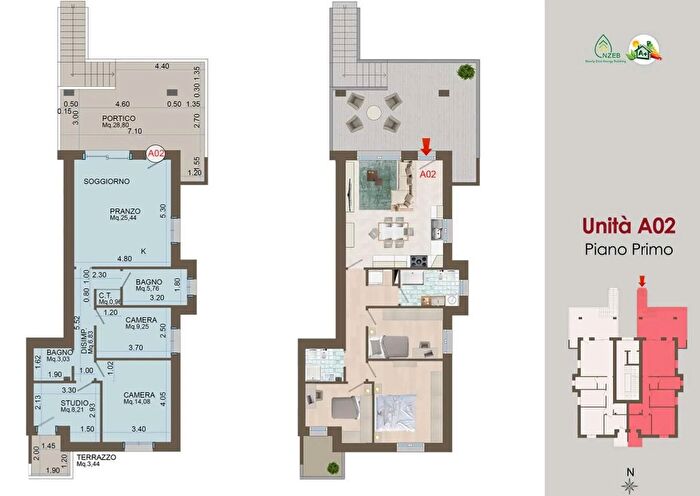 Case in Vendita e in Affitto - 3