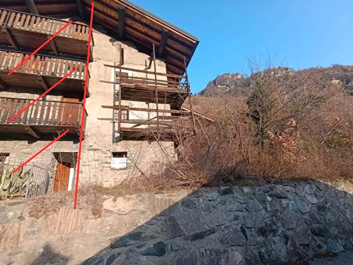 Casa con 6 locali in vendita in Gaspard, Montjovet