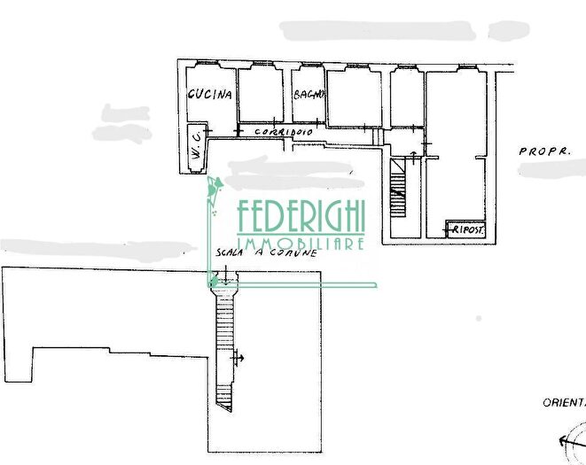 Appartamento con 5 locali in vendita in Lucca
