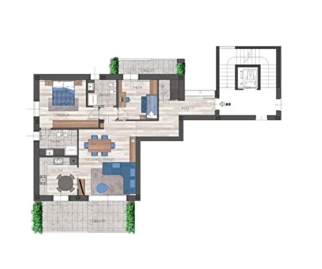 Case in Vendita e in Affitto - 2