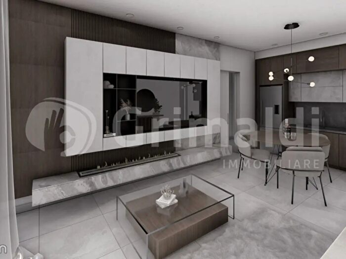 Appartamento trilocale in vendita in Via Leonida Rech, Roma
