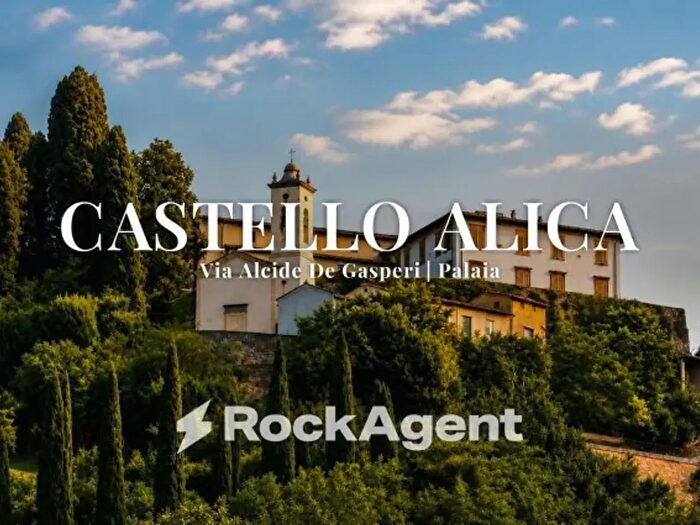 Appartamento bilocale in vendita in Via Alcide De Gasperi, Palaia