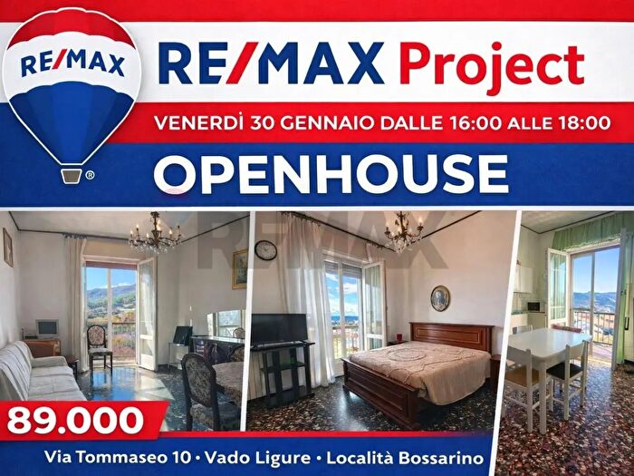 Appartamento quadrilocale in vendita in Via Tommaseo, Vado Ligure