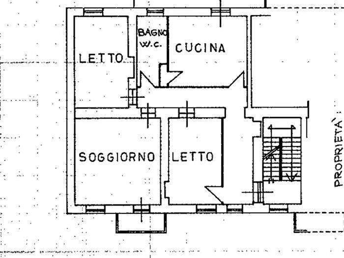 Appartamento quadrilocale in vendita in Corso Langhe, Alba