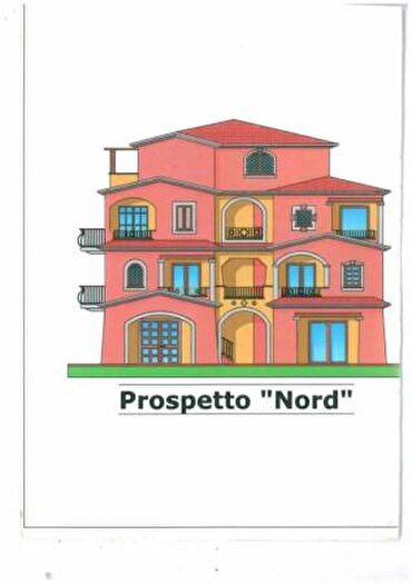 Appartamento trilocale in vendita in Via Vincenzo Bellini, Olbia