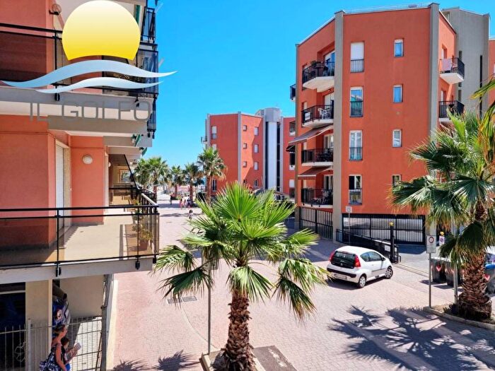 Appartamento trilocale in affitto in Via della Resistenza, Centro, San Bartolomeo al Mare