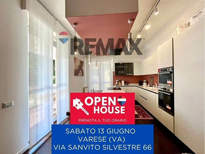 Appartamento quadrilocale in vendita in Via Sanvito Silvestro, Varese