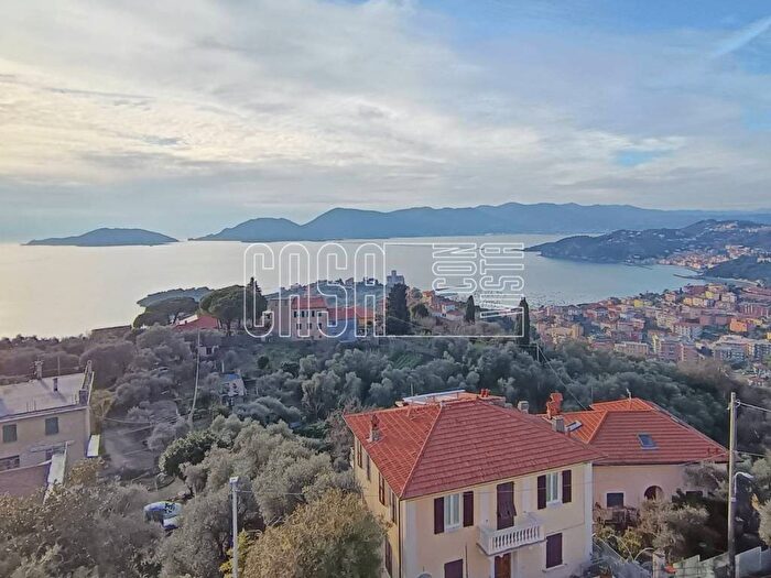 Appartamento trilocale in affitto in Via Bacigalupi, La Serra Tellaro, Lerici